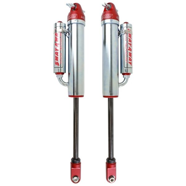 aFe Sway-A-Way 2.5in Rear Shock Kit 3-5in Lifts 07-17 Jeep Wrangler JK