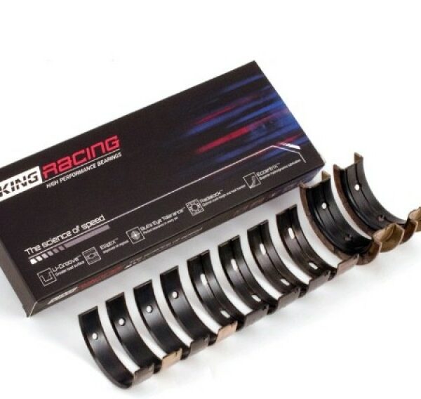 King Subaru EJ20/EJ22/EJ25 Including Turbo (Size .026) pMaxKote Performance Main Bearing Set