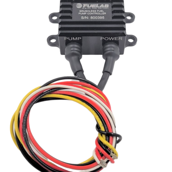 Fuelab Electronic (External) DC Brushless Fuel Pump Controller - Full/Variable/30A Rated