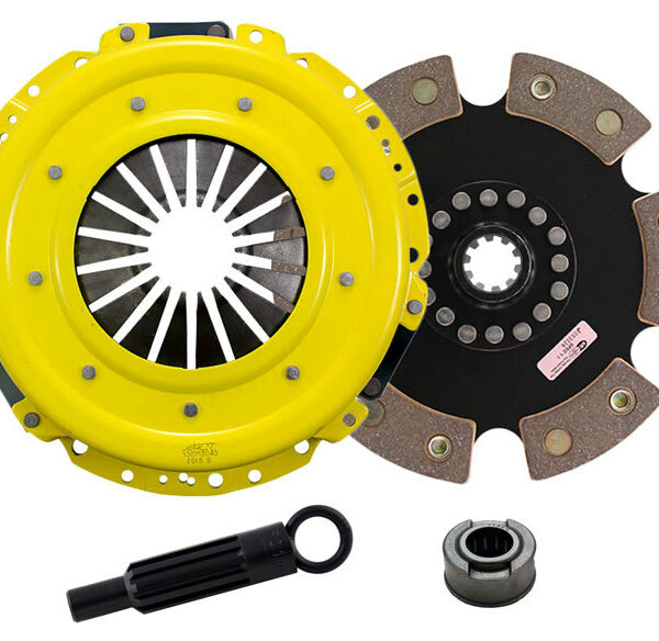 ACT 2007 Ford Mustang Sport/Race Rigid 6 Pad Clutch Kit