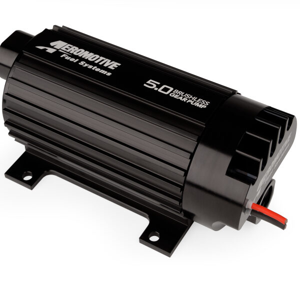 Aeromotive Brushless Spur Gear Fuel Pump w/TVS Controller - In-Line - 5gpm