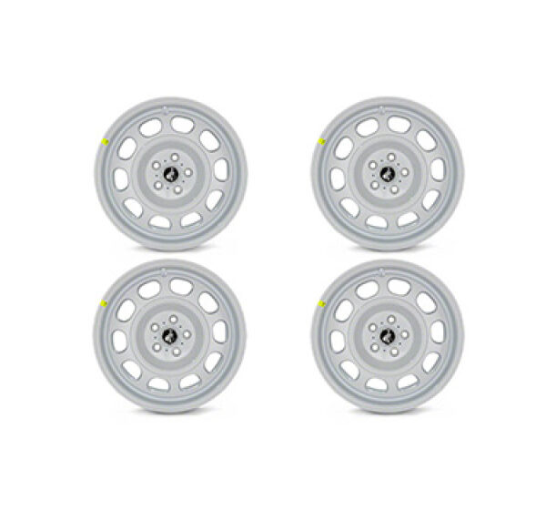 Ford Racing 21-24 Bronco Sport 17in Wheel Kit - Oxford White