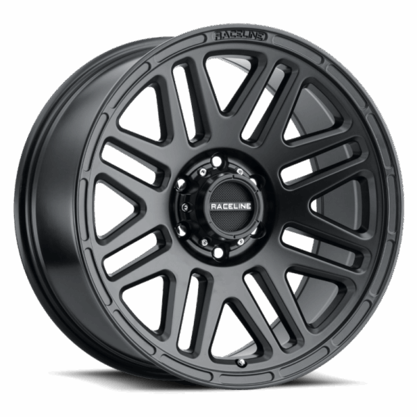 Raceline 944B Outlander 15x5in / 5x114.3 BP / 0mm Offset / 3.19mm Bore - Satin Black Wheel