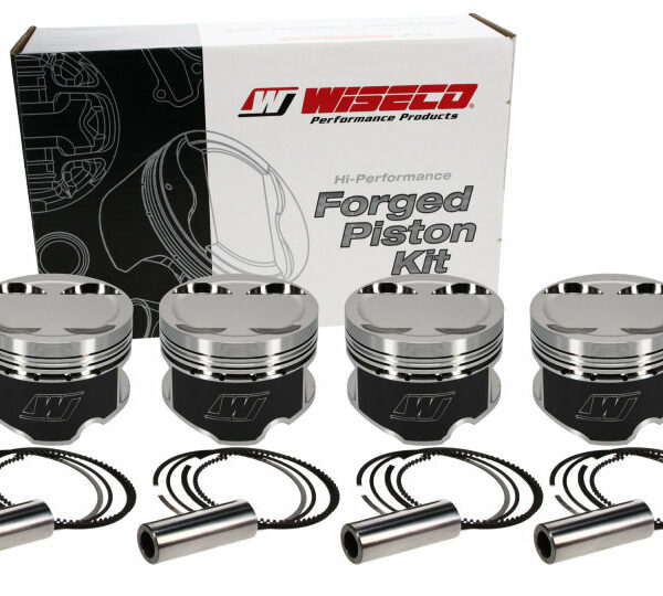 Wiseco Toyota 3SGTE 4v Dished -6cc Turbo 86mm Piston Shelf Stock