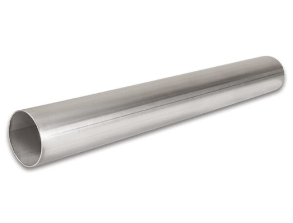 Vibrant 2.25in O.D. 321SS Straight Tubing - 16 Gauge Wall Thickness