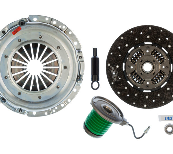 Exedy 2005-2010 Ford Mustang V8 Stage 1 Organic Clutch Includes Hydraulic CSC Slave Cylinder