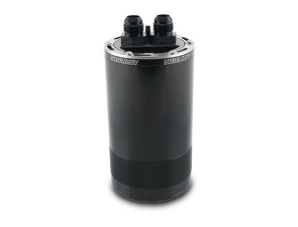 Vibrant Medium 1.5L 2-Port Catch Can Assembly