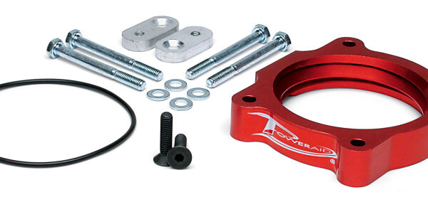 Airaid 02-09 Chevy Trailblazer / GMC Envoy 4.2L PowerAid TB Spacer