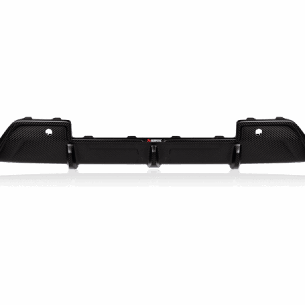 Akrapovic 2020 BMW X5M (F95)/X6M (F96) Rear Carbon Fiber Diffuser - High Gloss