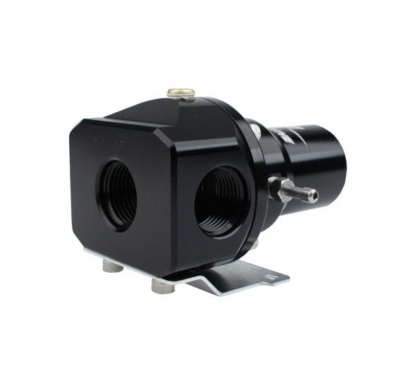 Aeromotive Regulator - 30-120 PSI - .313 Valve - 2x AN-10 Inlets / AN-10 Bypass