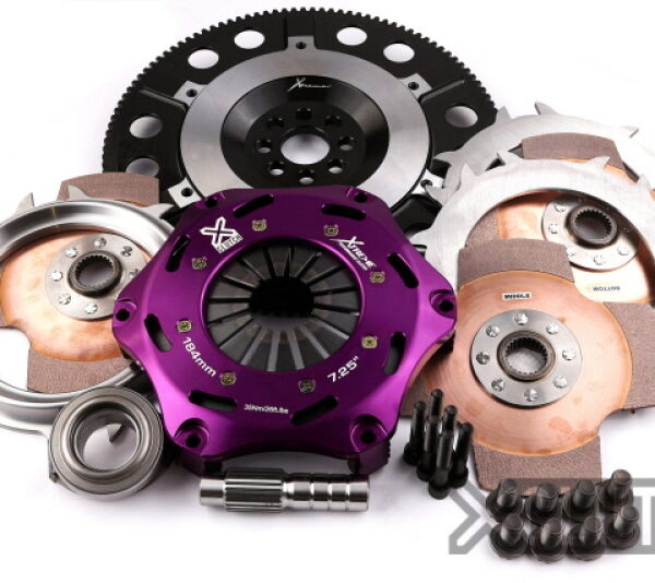 XClutch 02-06 Acura RSX Base 2.0L 7.25in Triple Solid Ceramic Clutch Kit