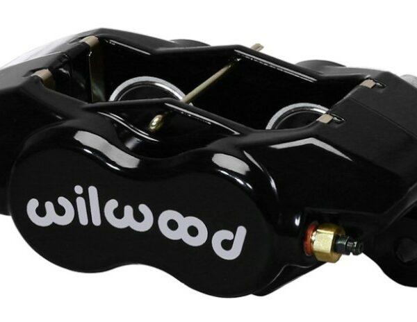 Wilwood Caliper-Forged DynaliteI-Black 1.75in Pistons 1.10in Disc