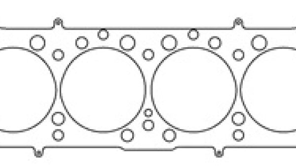 Cometic Pontiac 400/428/455 V8 .120in MLS Cylinder Head Gasket - 4.200in Bore