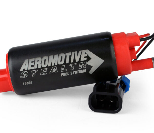Aeromotive 340 Series Stealth In-Tank E85 Fuel Pump - Center Inlet - Offset (GM applications)