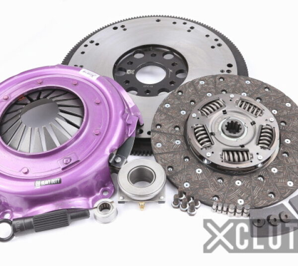 XClutch 68-70 Ford Mustang Base 7.0L Stage 1 Extra HD Sprung Organic Clutch Kit