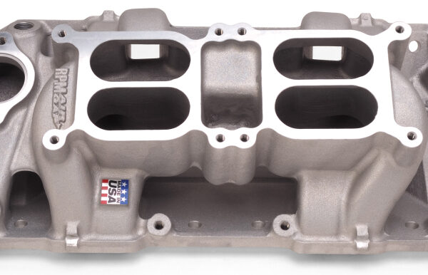 Edelbrock Performer RPM Dual-Quad Air-Gap for Small-Block Chevy