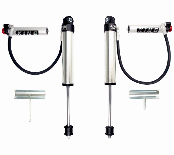 King Shocks 90-12 Mercedes-Benz G-Class Front 2.5 Dia Remote Res Shock w/Adjuster (Pair)
