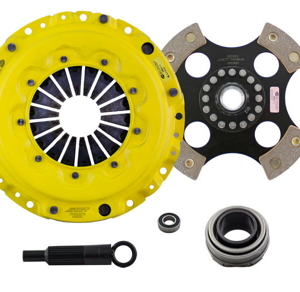 ACT 1990 Acura Integra XT/Race Rigid 4 Pad Clutch Kit