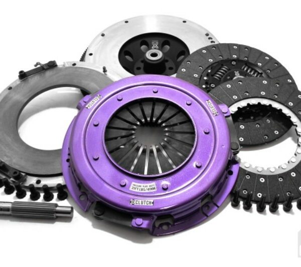 XClutch 18-23 Ford Mustang GT 5.0L 10.5in Twin Sprung Organic Clutch Kit