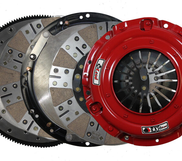 McLeod RXT Twin Disc Clutch Kit 23 Spline 11-17 Ford Mustang GT V8 5.0L
