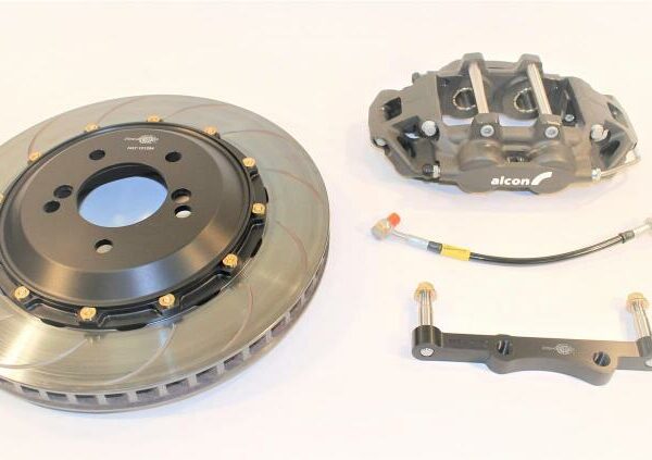 Alcon Pro-System BMW E46 Anodized Calipers (CRB332) Brake Kit - Front