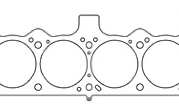 Cometic Chrysler R3 Race Block .120in MLS Cylinder Head Gasket - 4.200in Bore - W2 Heads