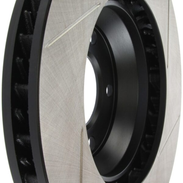 StopTech Power Slot 07-10 Audi Q7 / 03-10 Porsche Cayenne Right Front Slotted Rotor