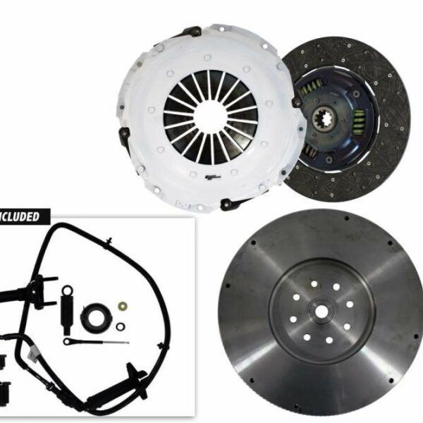 Clutch Masters 07-16 Dodge Ram 2500/3500 6.7L w/G56 Trans FXT100 Sprung Organic Clutch Kit w/FW