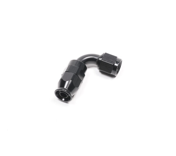 Radium Engineering -6AN 90 Degree PTFE Hose End - Black