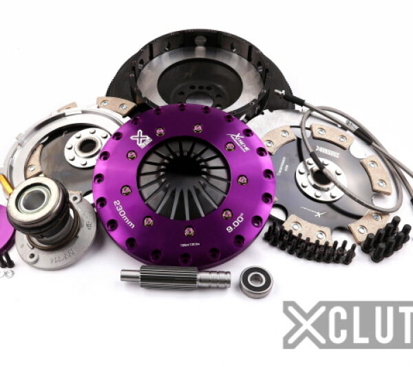 XClutch 09-15 Cadillac CTS V 6.2L 9in Twin Solid Ceramic Clutch Kit