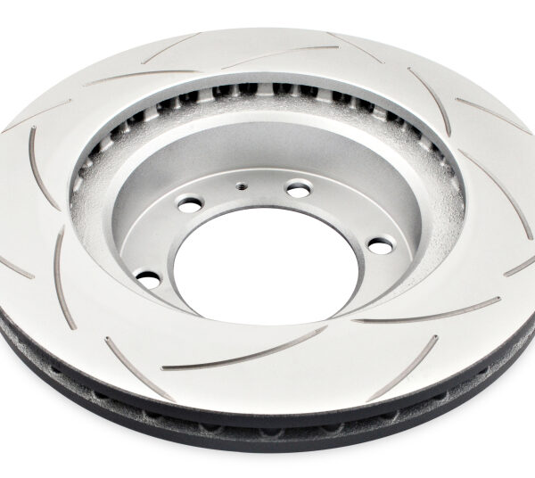 DBA 07-14 Toyota FJ Cruiser 4X4 Survival T2 Slotted Front Brake Rotor