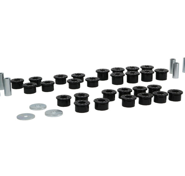 Whiteline 90-05 Mazda Miata (NA/NB Chassis) Rear Control Arm Bushing Kit