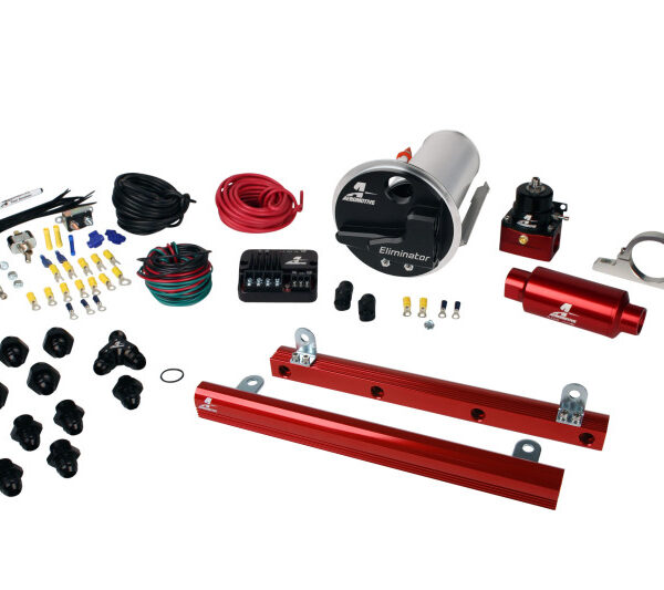 Aeromotive 07-12 Ford Mustang Shelby GT500 5.4L Stealth Eliminator Fuel System (18683/14144/16306)
