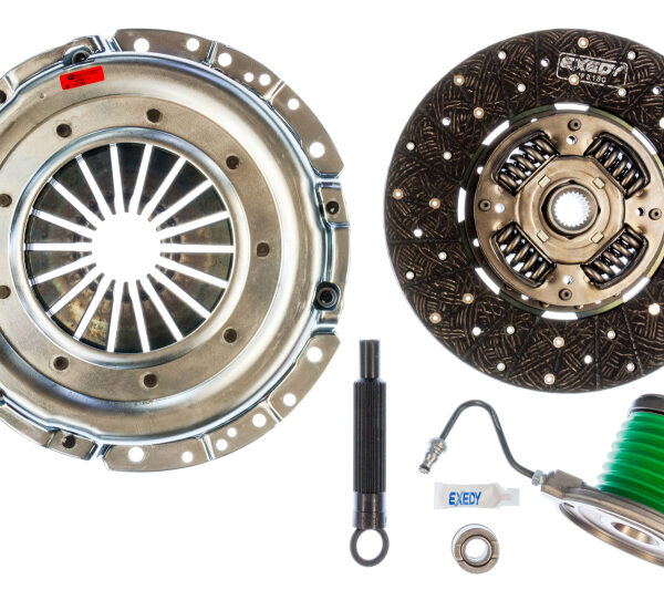 Exedy 05-10 Ford Mustang 4.6L (w/Upgraded Trans) Stage 1 Organic Clutch w/ Hydraulic Slave Cylinder