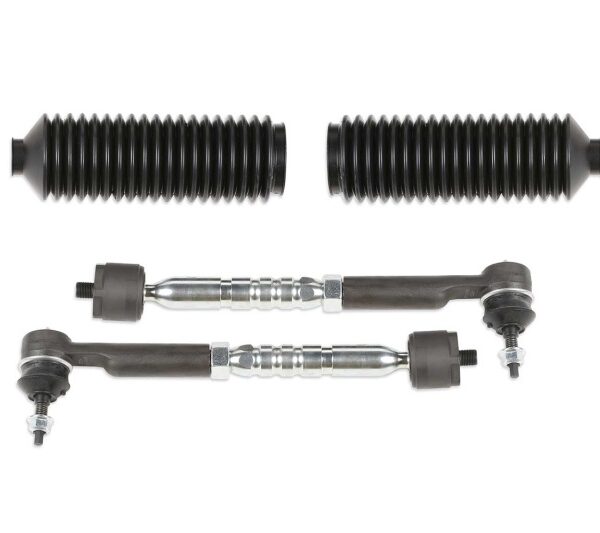 Fabtech 21-24 Ford Bronco 4WD Heavy Duty Driver & Passenger Tie Rod Assembly Kit