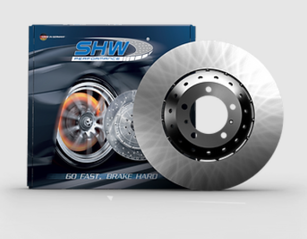 SHW 98-00 Mercedes-Benz C43 AMG 4.3L Left Front Smooth Lightweight Brake Rotor (2104211812)