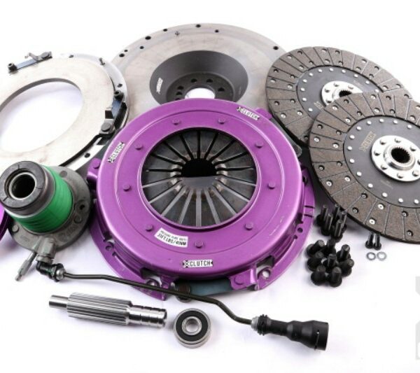 XClutch 14-19 Chevrolet Corvette 6.2L 10.5in Twin Solid Organic Clutch Kit