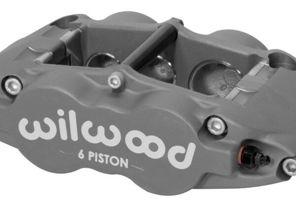 Wilwood Caliper-Forged Superlite 6R-R/H 1.62/1.12/1.12in Pistons 1.25in Disc