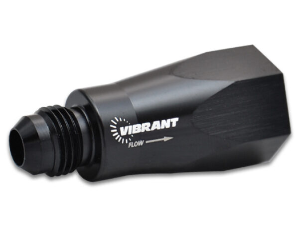 Vibrant -12AN Male  to Female -12ORB Inline Check Valve