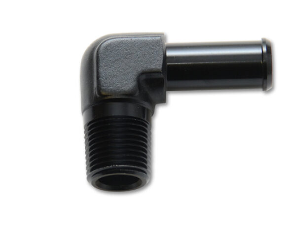 Vibrant 3/8 NPT to 5/16 Barb 90 Degree Fitting