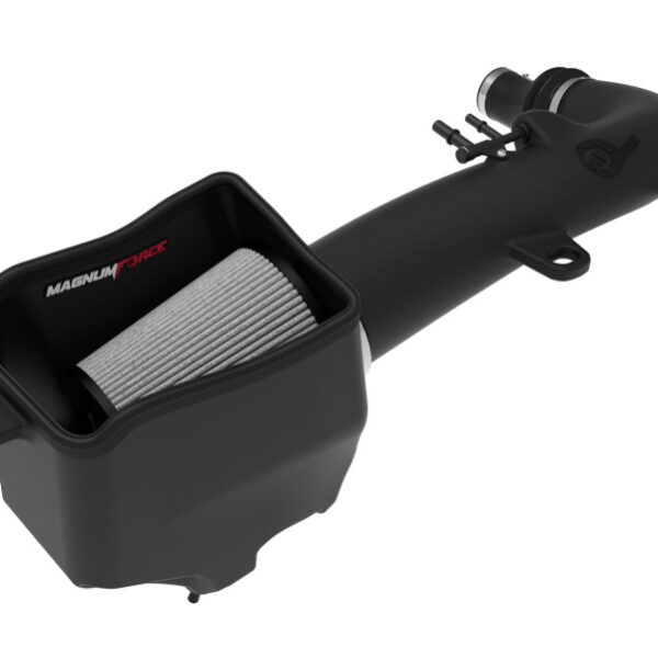 aFe 24-25 Jeep Wrangler JL 4XE L4 2.0L Magnum FORCE Stage-2 Cold Air Intake w/ Pro DRY S Filter
