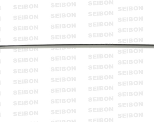 Seibon 03-05 Mitsubishi Lancer EVO VIII/IX OEM Carbon Fiber Rear Spoiler