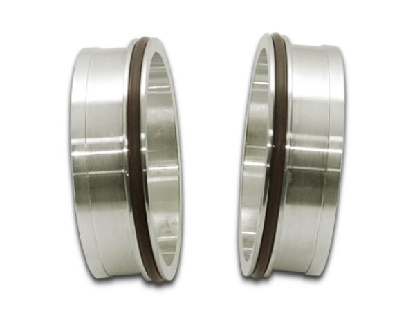 Vibrant Stainless Steel Weld Fitting w/ O-Rings for 5in OD Tubing