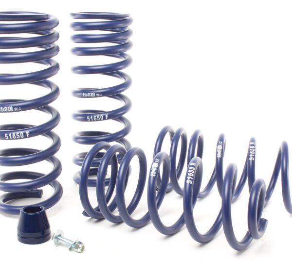 H&R 79-93 Ford Mustang V8 Sport Spring
