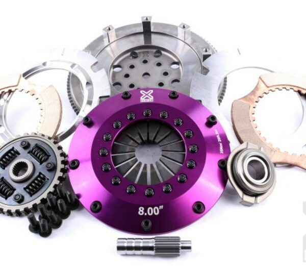XClutch 91-99 Mitsubishi 3000GT VR-4 3.0L 8in Twin Sprung Ceramic Clutch Kit