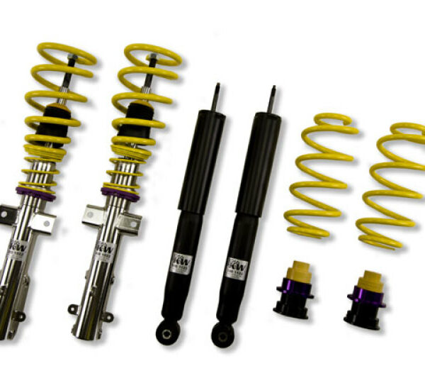 KW Coilover Kit V1 Ford Mustang Coupe + Convertible; excl. Shelby GT500