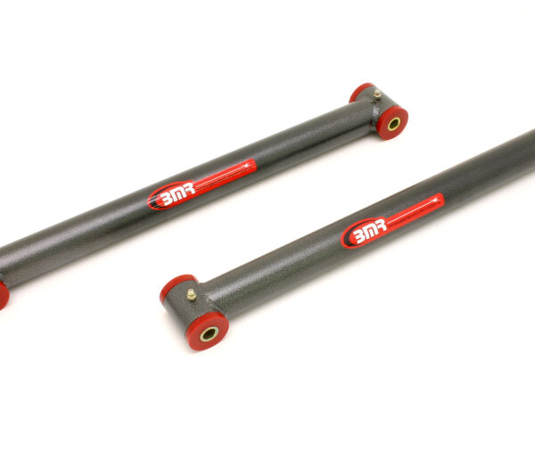 BMR 82-02 3rd Gen F-Body Chrome Moly Lower Control Arms Non-Adj. (Poly) - Black Hammertone