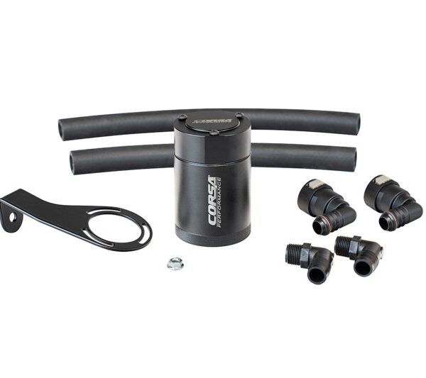 Corsa 2021-2024 Ford Bronco 2.7L Aluminum Oil Catch Can