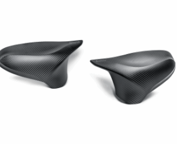 Akrapovic 2014+ BMW M3 (F80) Carbon Fiber Mirror Cap Set - Matte