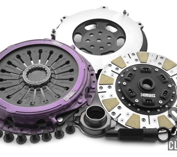 XClutch 1997 Mitsubishi Lancer EVO IV 2.0L Stage 2 Cushioned Ceramic Clutch Kit